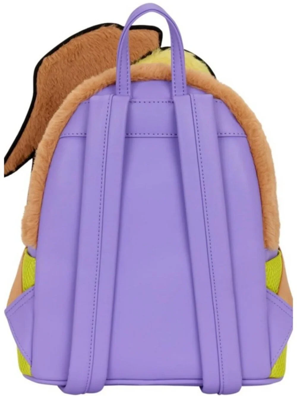Loungefly Looney Tunes Lola Bunny Faux Fur Plush Mini Backpack NWT